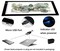 A4 Ultra-Thin Portable LED tracing Light Box Dimmable Brightness LED Art Tracing Pad for Artist Drawing Sketching Animation Stencilling and 5d Diamond Painting (Black, A4)